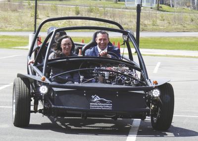 White Mountains Community College-EV demonstration