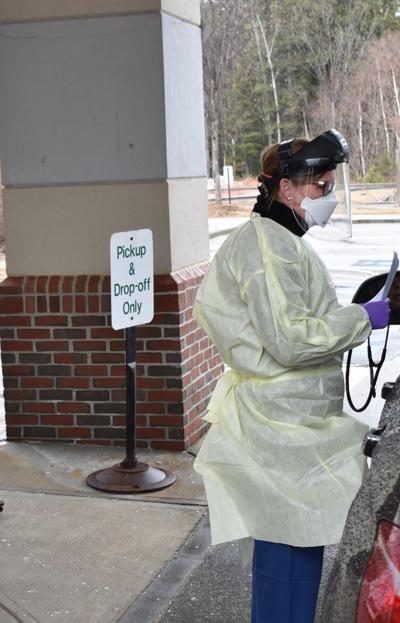 COVID testing at Memorial