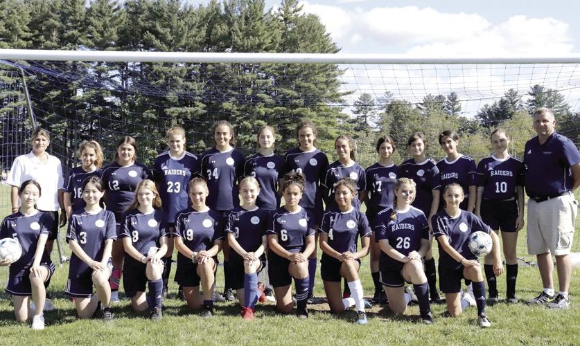 FA girls soccer - reserve team