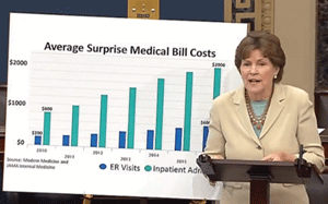 Dark money ads aim to derail efforts to end surprise medical bills