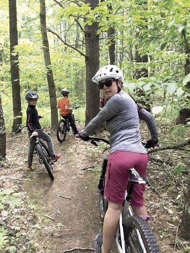 Wheel Family Fun - Riders and Coach Jillian Moulton