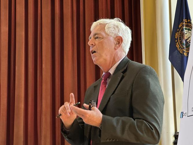 New Hampshire Department of Transportation Bill Cass