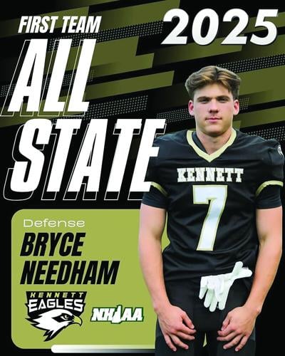 KHS Football - All-State - Bryce Needham