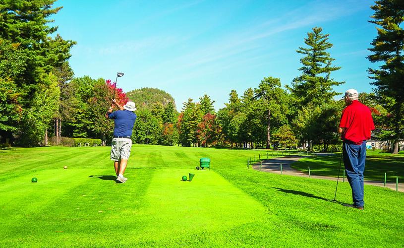 Golf Column - Hale's Location - White Mountain Seniors - Neal Brown