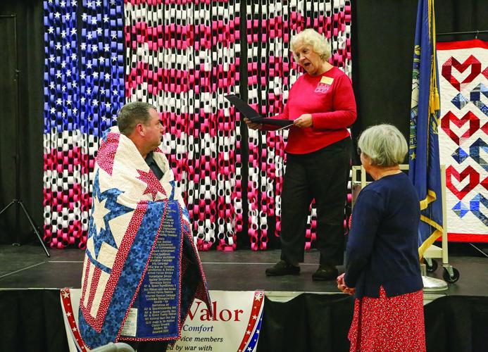 11-09-25 Quilts of Valor semi-wide girouard