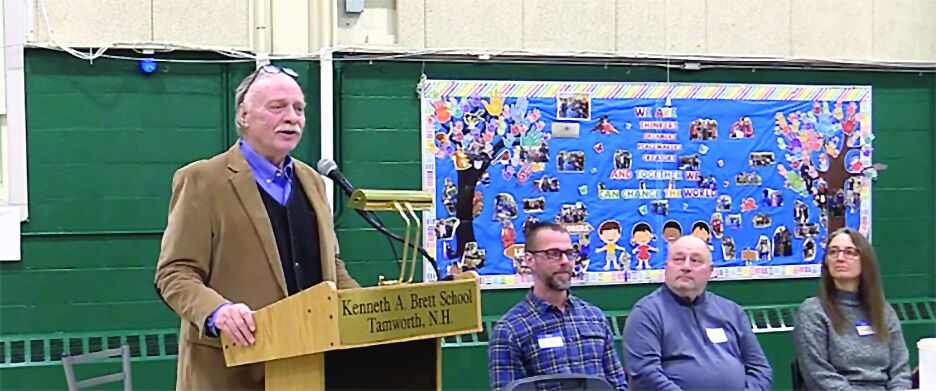 Tamworth Candidate's Night - George Cleveland