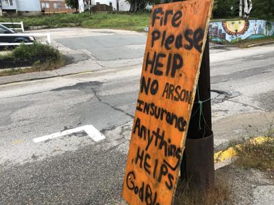 Glen Avenue street sign