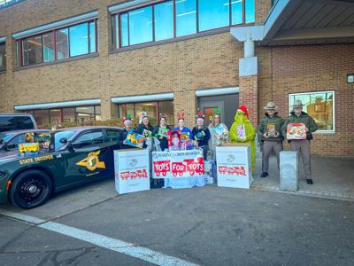 Toys for Tots Manchester Collection