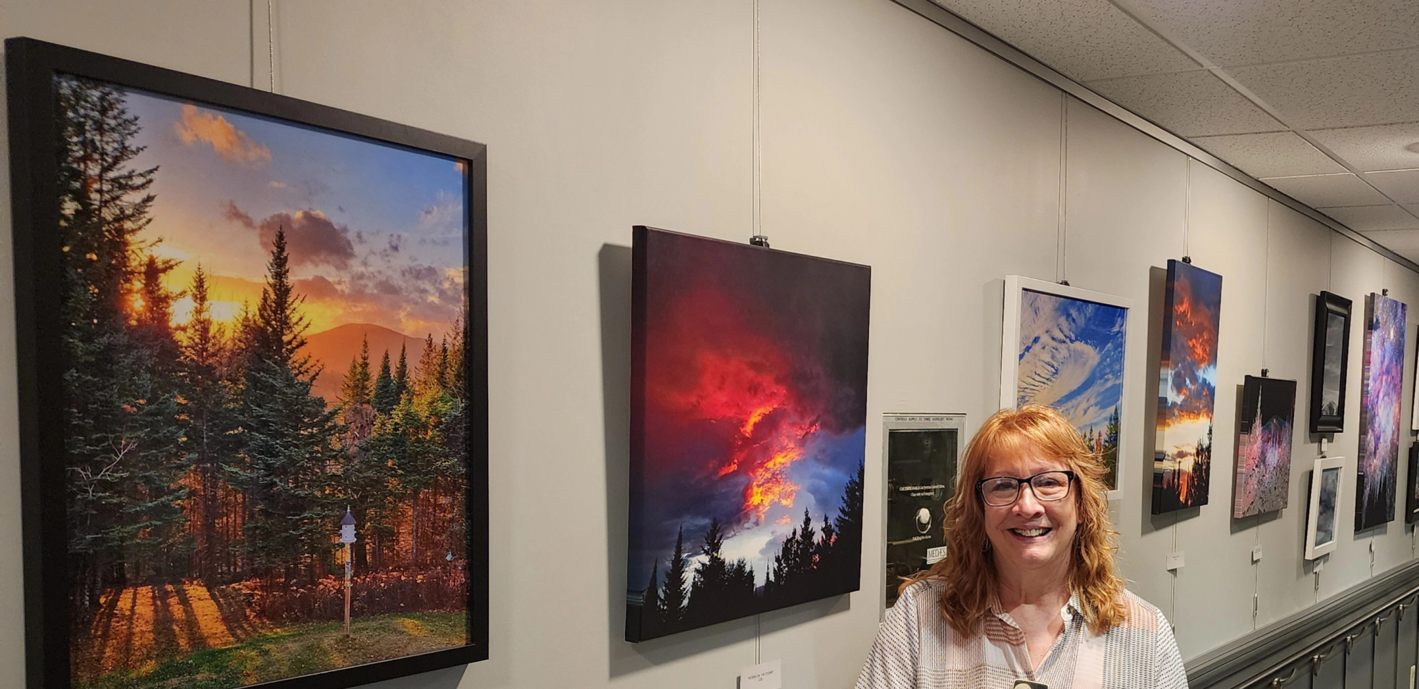 October artist of the month Elizabeth Guerin