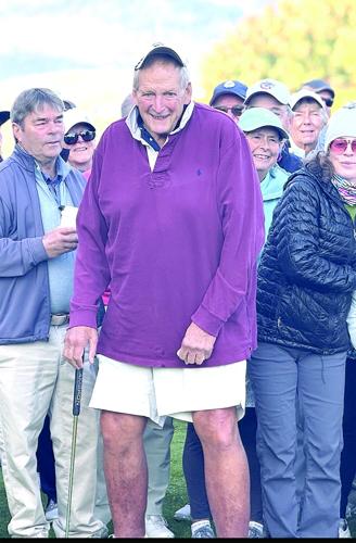 Golf Column - NCCC - Buddy Carrier gets award