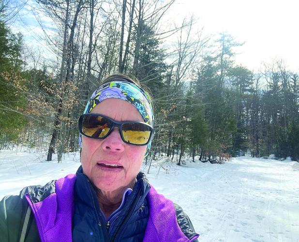 Nordic Tracks - Sally McMurdo selfie