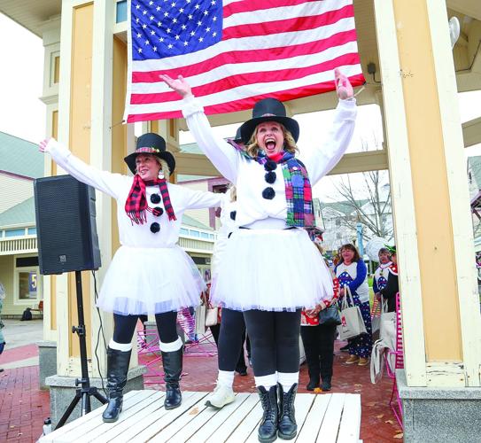 11-08-25 Bring a Friend snowmen cheer