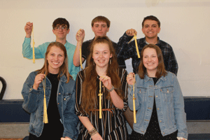 SUPPLEMENT: Six of Gorham’s Senior Class members earned a Gold Tassel