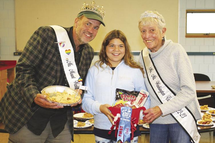 Mount Washington Valley Apple Pie Contest-Child Winner