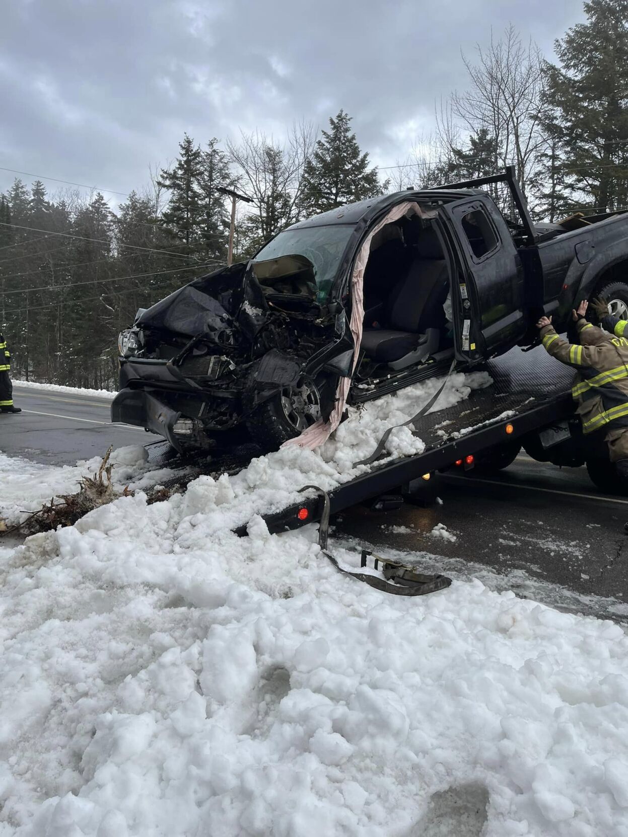 Gorham truck crash