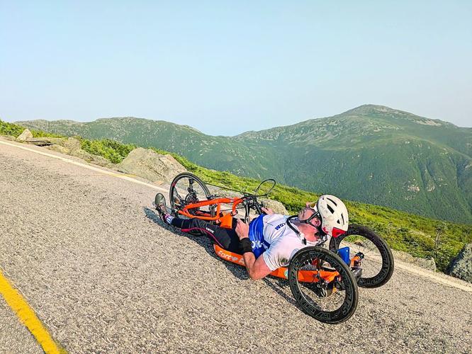 Wheel Family Fun - Erik Corbett - Sunrise Ascent on Mount Washington