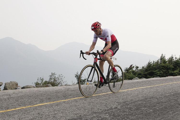 08-17-24 Bicycle Hillclimb top man mtns behind