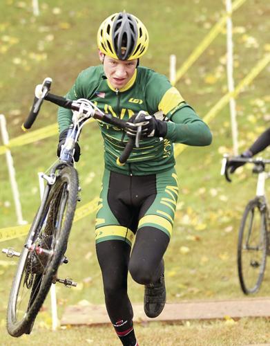 Wheel Family Fun - Darren Piotrow cyclocross at UVM