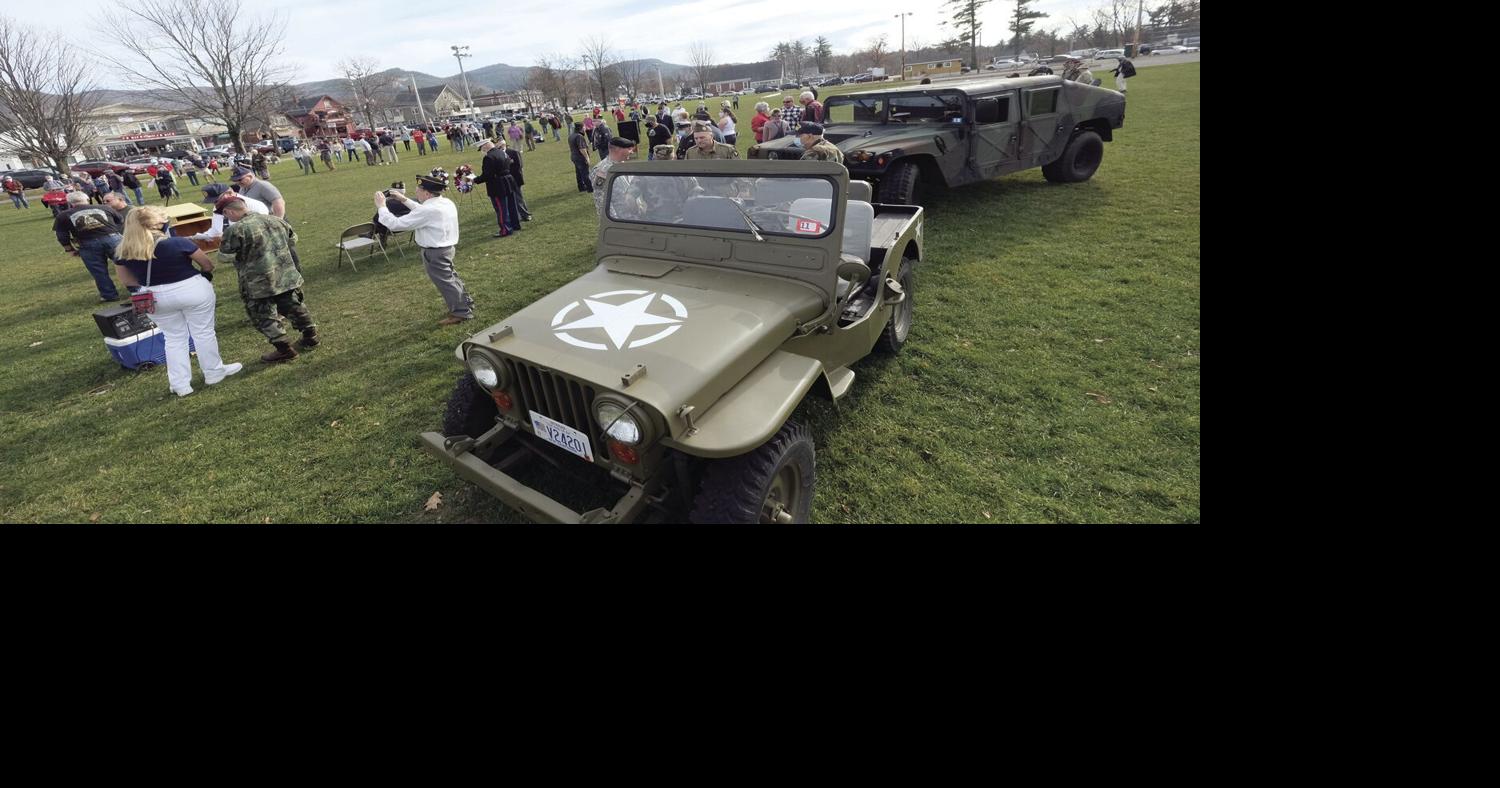 Veterans day stitch