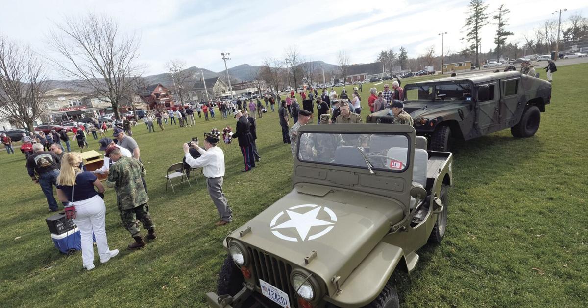 Veterans day stitch Veterans day stitch