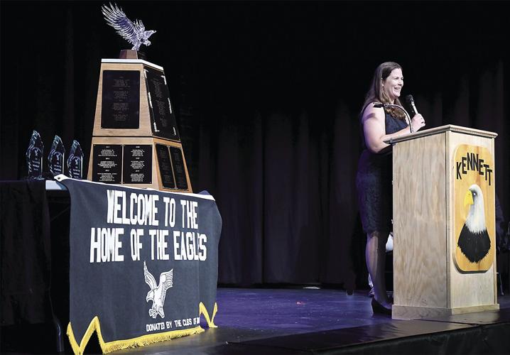 KHS Sports Hall of Fame - Sarah Kenney