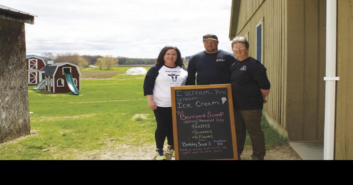 Sherman Farms Introduces the Barnyard Scoop Local Business News