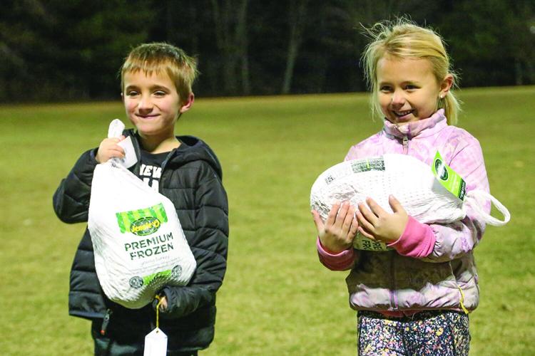 11-24-25 Conway Rec Turkey Trot race winners k-1