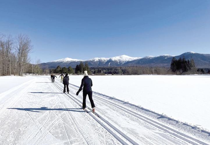 Nordic Tracks - Bretton Woods Nordic Center - no pole style