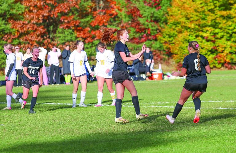 10-28-26 KHS GSOC Playoffs laine celebration