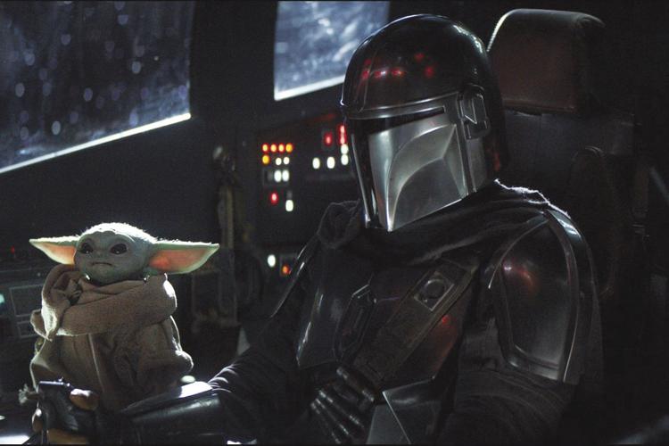 The Mandalorian-Baby Yoda