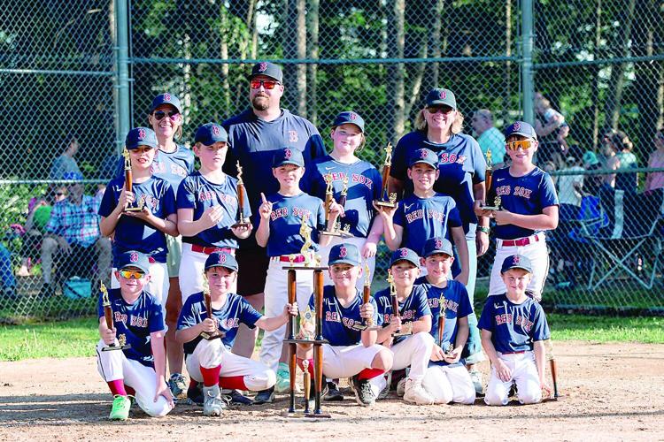 Madison Red Sox win Minor League title
