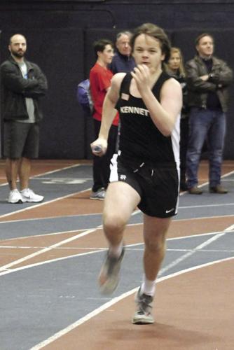 Carson Smith indoor track