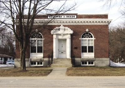 Registry of Deeds in Fryeburg