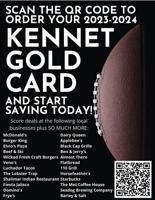 KHS to Blitz the community with its gold cards on Saturday