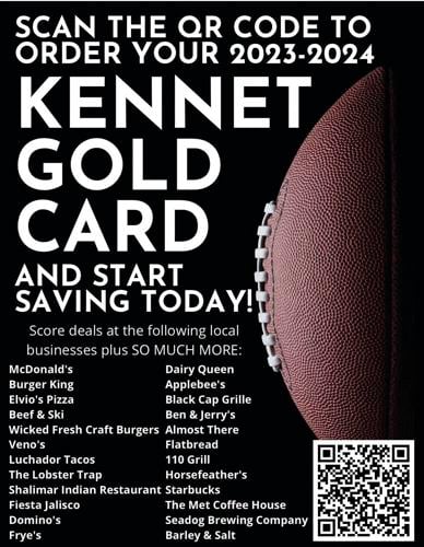 KHS Football - Gold Cards