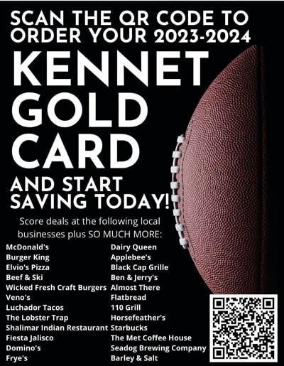 KHS Football - Gold Cards