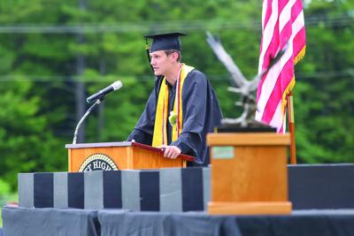 06-14-25 KHS Graduation speaker clark side
