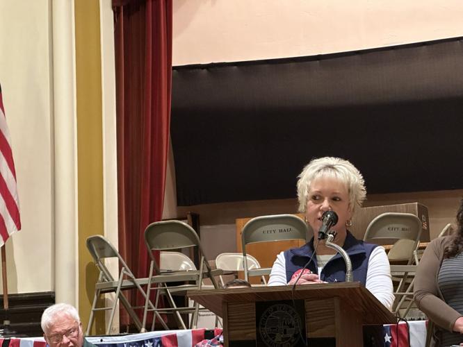 Debra Foss seeks a 2-year term on the Berlin school board