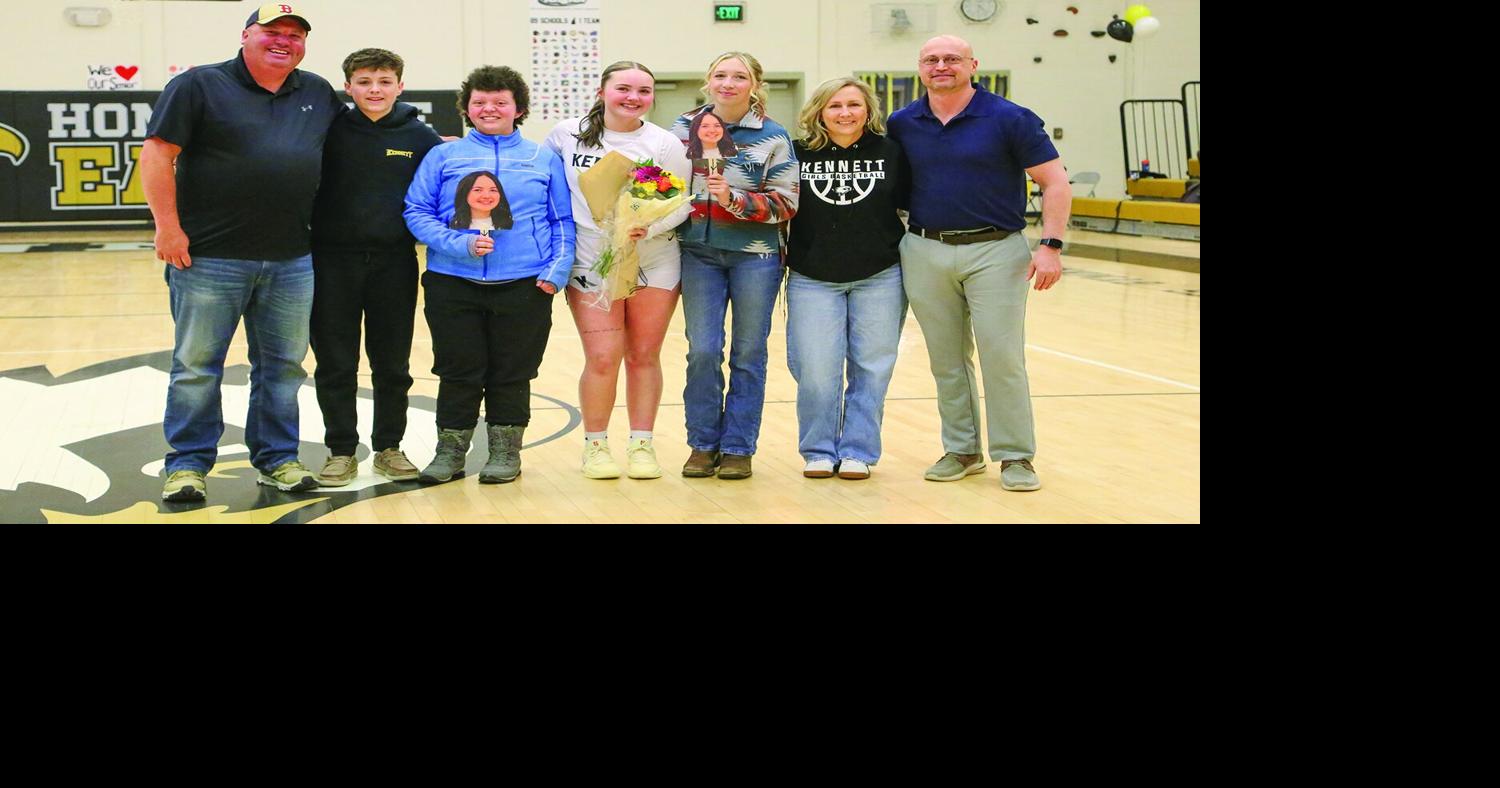 Kennett Girls Basketball, Boys Basketball and Boys Hockey Senior Games