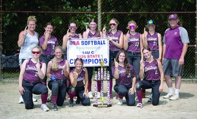 Home Run Bulldogs win Class C Softball Title