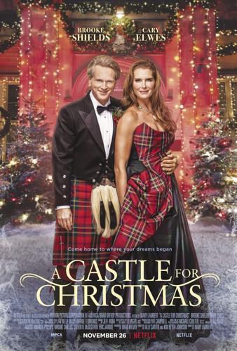 Castle for Christmas-Poster