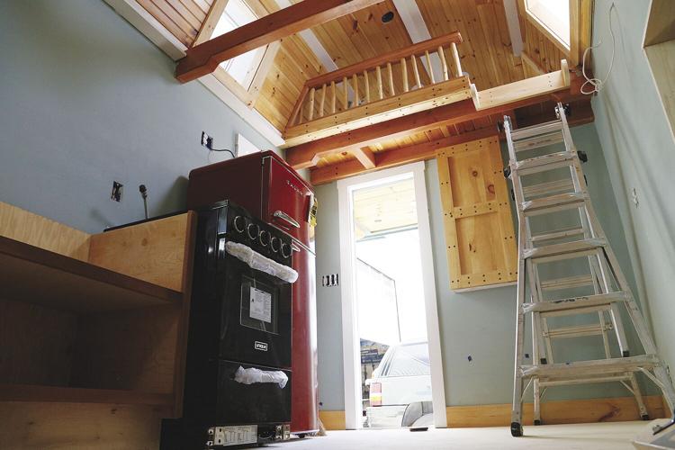 06-07-22 Tiny House interior low angle