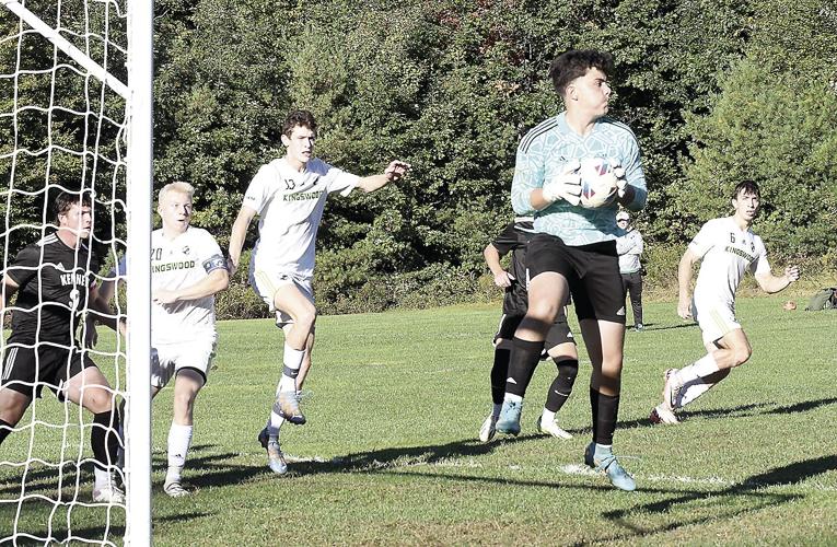 KHS Boys Soccer - Guillermo Chavarria Burns save