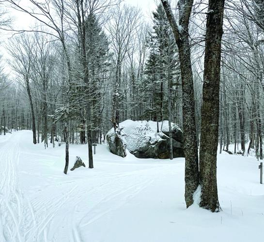 Nordic Tracks = last ski - Coffee Pot Rock