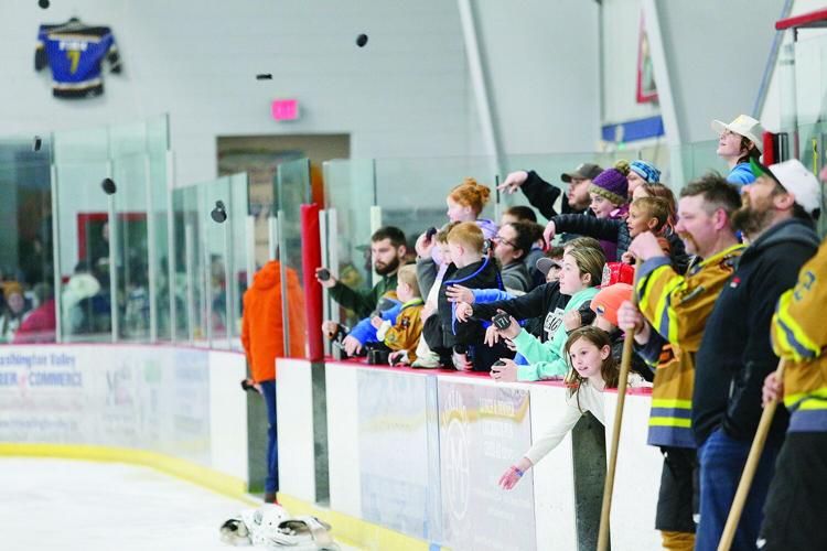 03-29-25 Battle Badges puck toss
