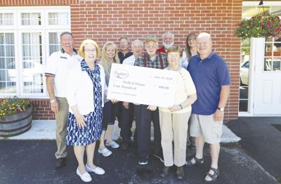 Badger Realty Donation to Moffett House