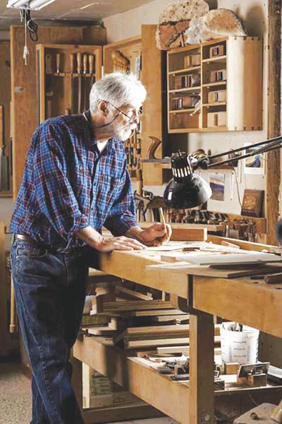 Craig Altobello-Tin Mountain Artist Reception