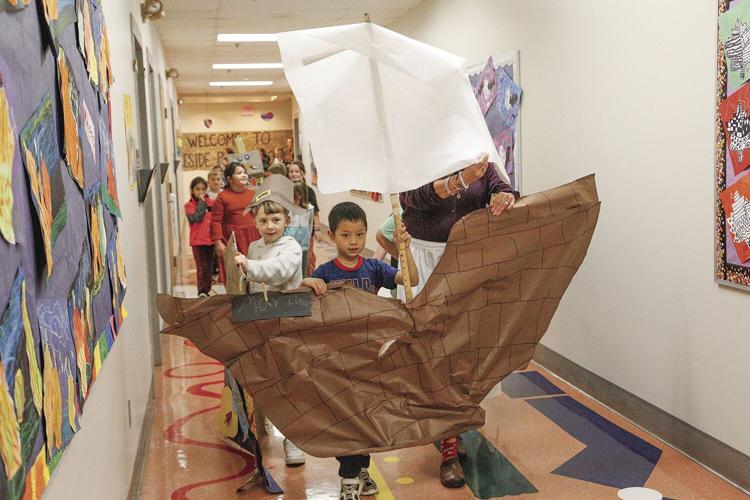 11-26-24 Lakeside Parade boat float