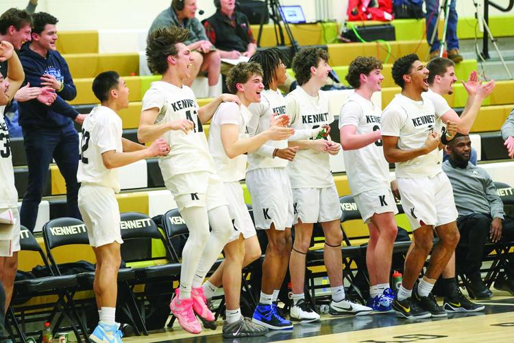 02-27-26 KHS MBB bench celebrating medium