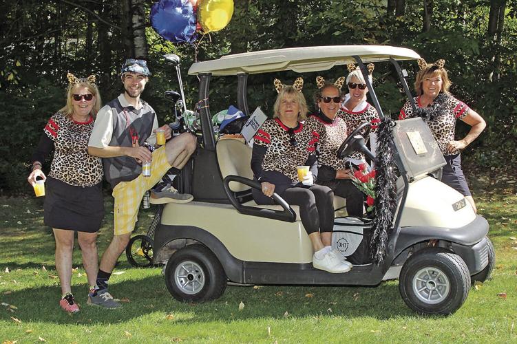 Golf Column - Damsel Scramble advance